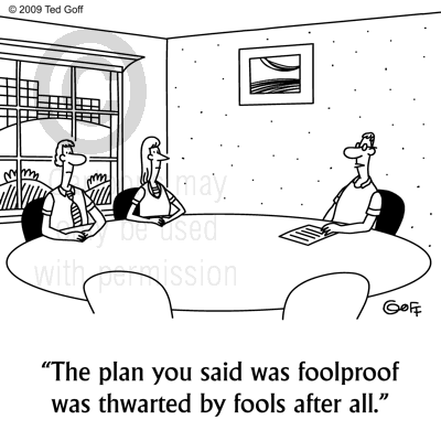 management cartoon 6285: 