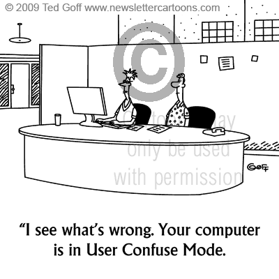 computer cartoon 6289: 