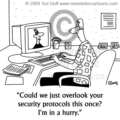 computer cartoon 6296: 