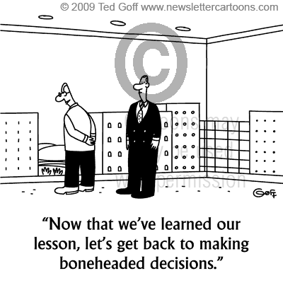 business cartoons