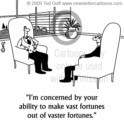 business cartoons