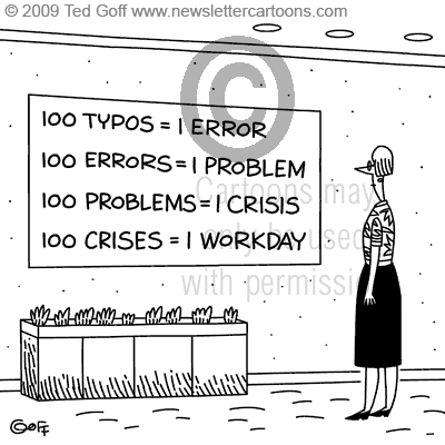 office cartoon 6398: 