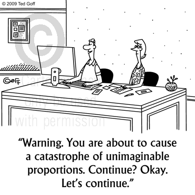 general cartoon 6401: 