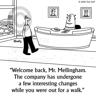 office cartoon 6402: 