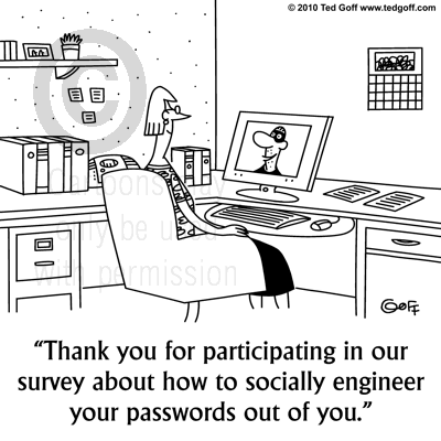 computer cartoon 6438: 