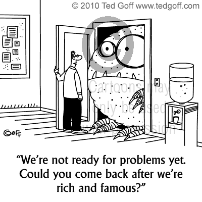 office cartoon 6440: 