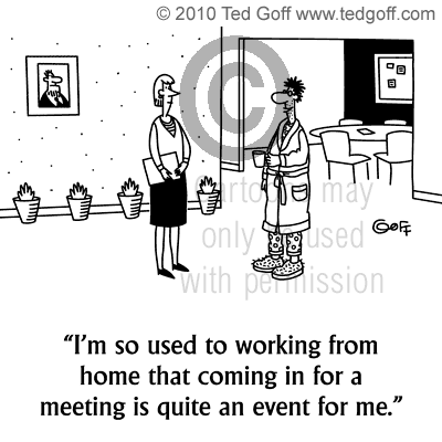 computer cartoon 6441: 