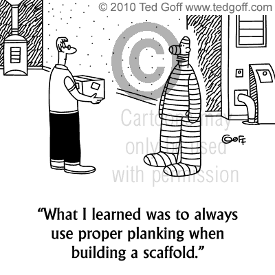 management cartoon 6451: 