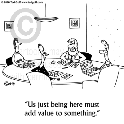 office cartoon 6452: 