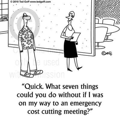 business cartoons