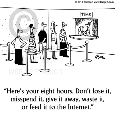 management cartoon 6462: 