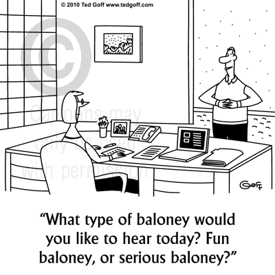 office cartoon 6464: 