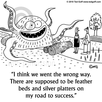 office cartoon 6476: 