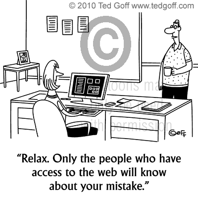 newsletter cartoons, presentation cartoons