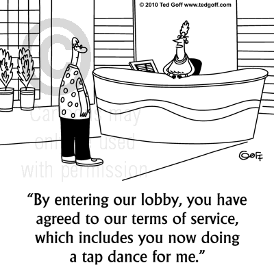 newsletter cartoons, presentation cartoons