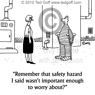 safety cartoon 6550: 
