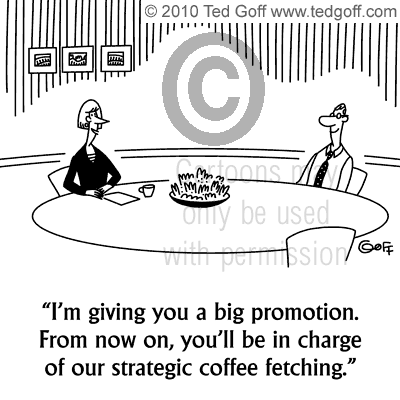 business cartoons