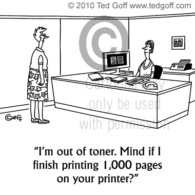 newsletter cartoons, presentation cartoons