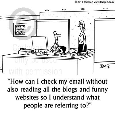 newsletter cartoons, presentation cartoons