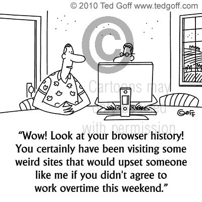 newsletter cartoons, presentation cartoons