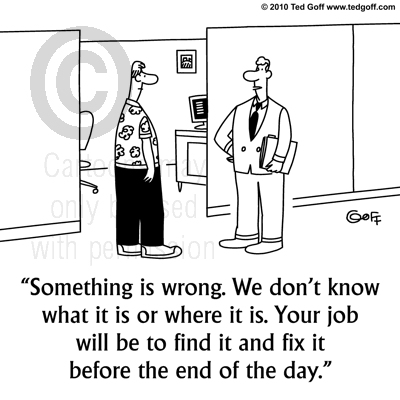 office cartoon 6677: 