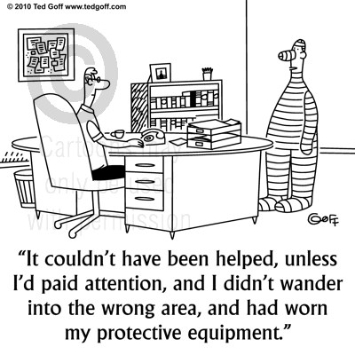 safety cartoon 6750: 