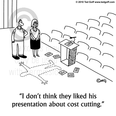 management cartoon 6787: 