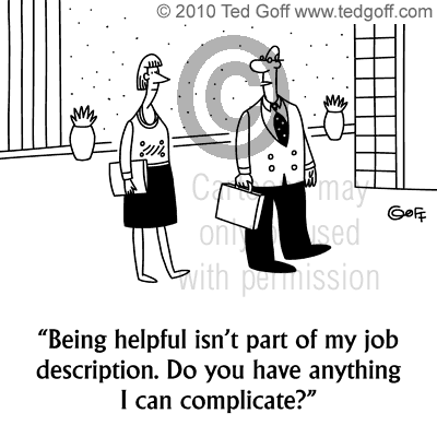 management cartoon 6790: 