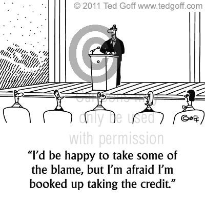 management cartoon 6819: 