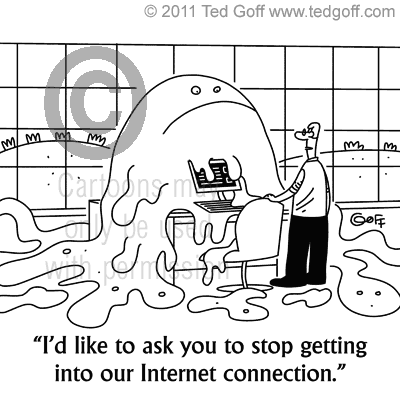 office cartoon 6824: 