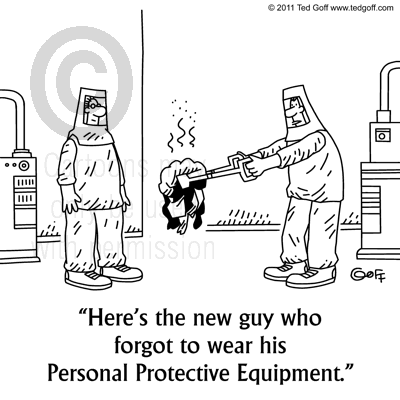 safety cartoon 6828: 
