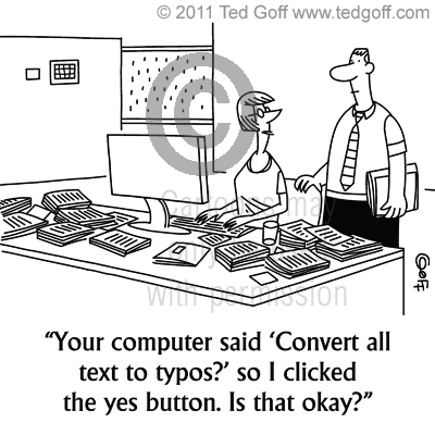 computer cartoon 6836: 
