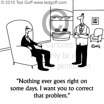 management cartoon 6909: 