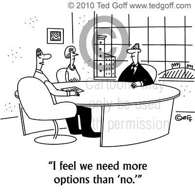 management cartoon 6941: 