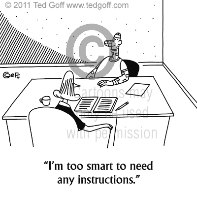 customer service cartoon 6950: 