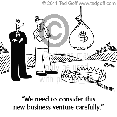 office cartoon 6967: 