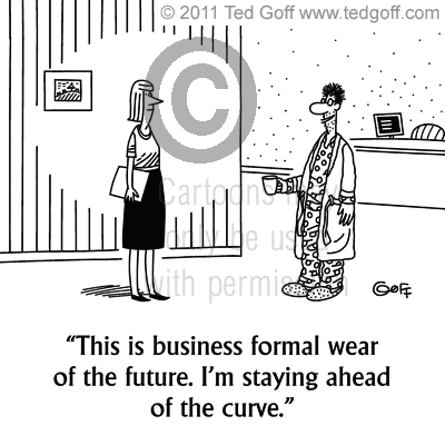 business cartoons