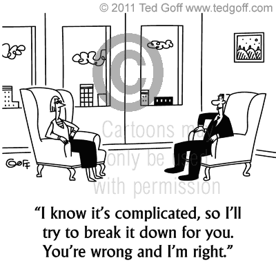 management cartoon 6970: 