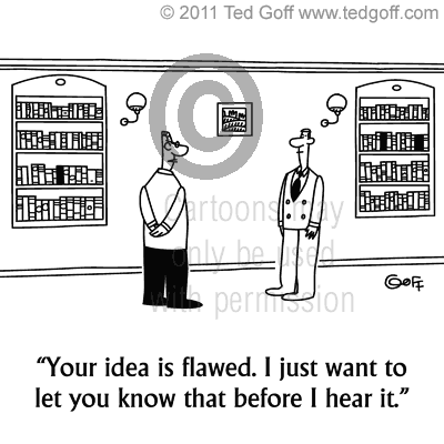 office cartoon 6972: 