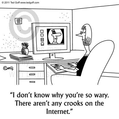 management cartoon 6980: 