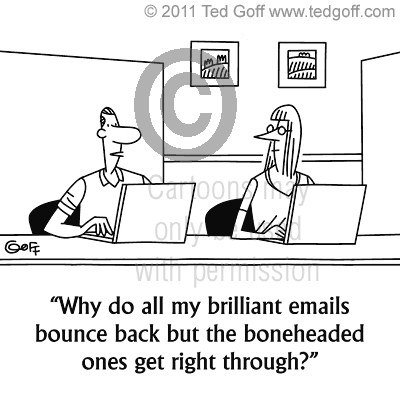 newsletter cartoons, presentation cartoons