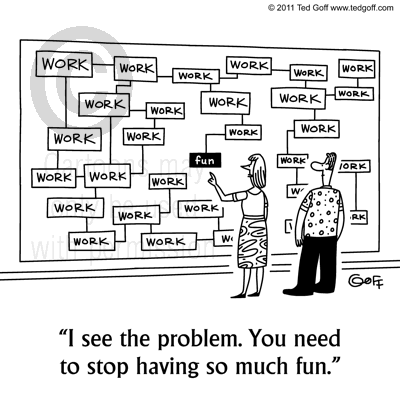 management cartoon 7020: 