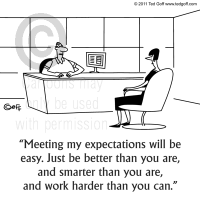 business cartoons
