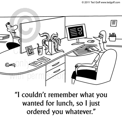 office cartoon 7025: 