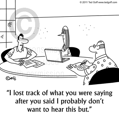 management cartoon 7026: 