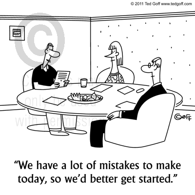 office cartoon 7034: 