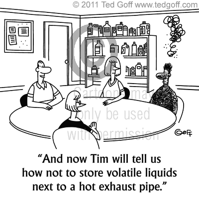 management cartoon 7044: 