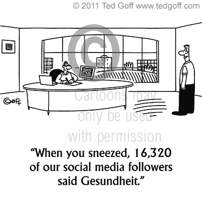 office cartoon 7045: 