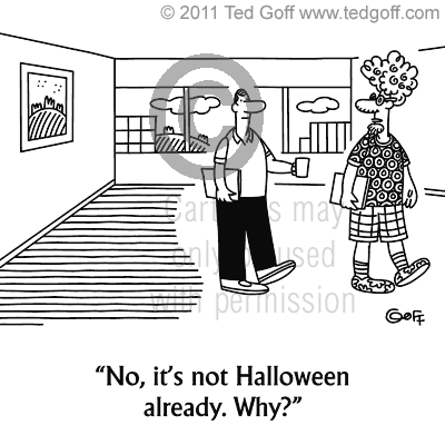 management cartoon 7097: 