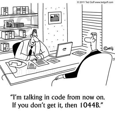 financial cartoon 7099: 